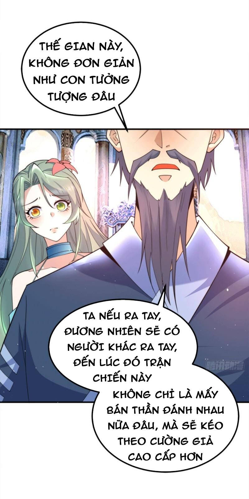 Ta Có Chín Nữ Đồ Đệ Chapter 245 - Trang 2