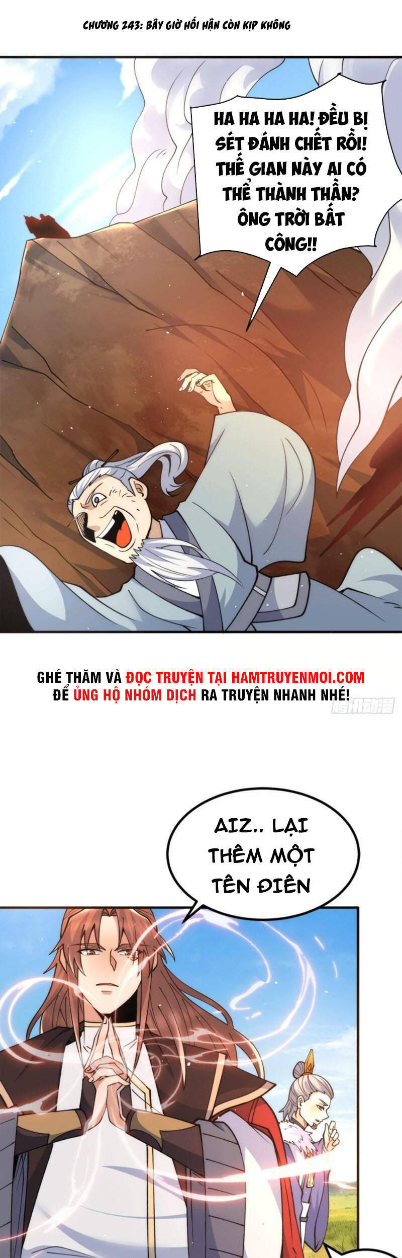 Ta Có Chín Nữ Đồ Đệ Chapter 243 - Trang 2