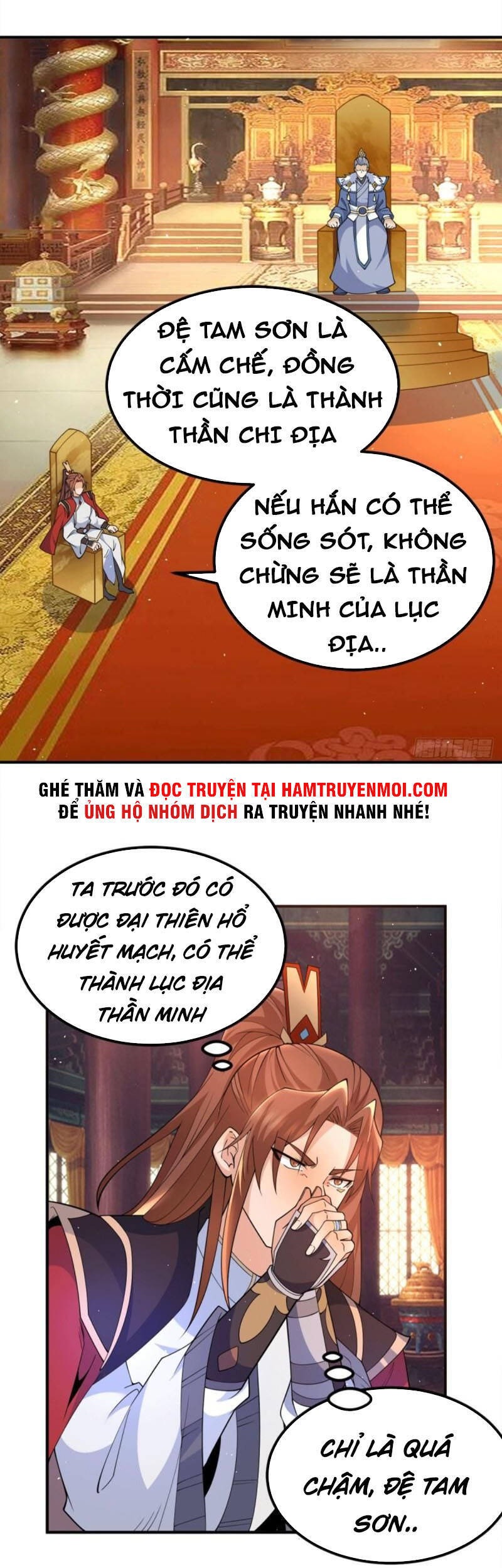 Ta Có Chín Nữ Đồ Đệ Chapter 243 - Trang 2