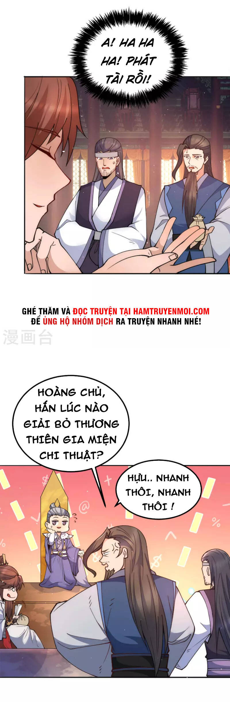 Ta Có Chín Nữ Đồ Đệ Chapter 242 - Trang 2