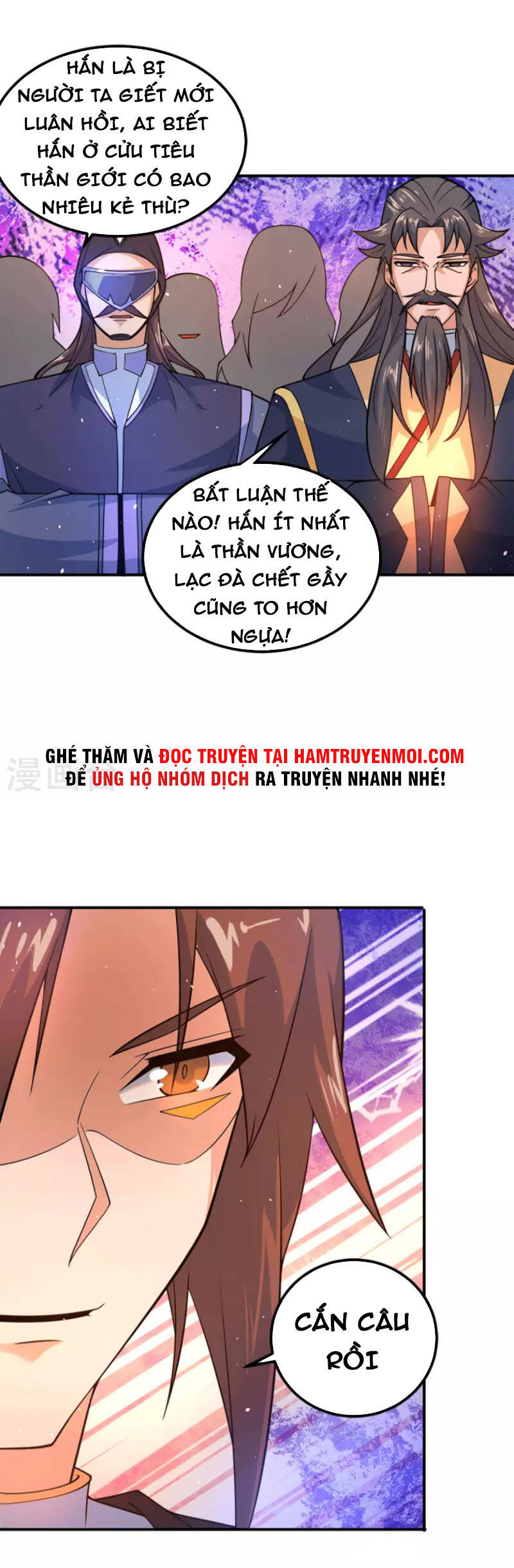 Ta Có Chín Nữ Đồ Đệ Chapter 242 - Trang 2