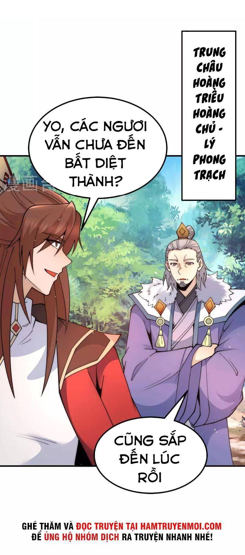 Ta Có Chín Nữ Đồ Đệ Chapter 241 - Trang 2