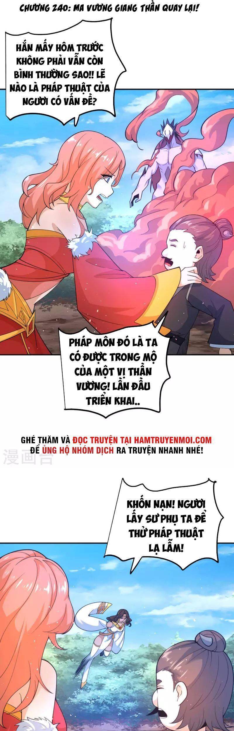 Ta Có Chín Nữ Đồ Đệ Chapter 240 - Trang 2