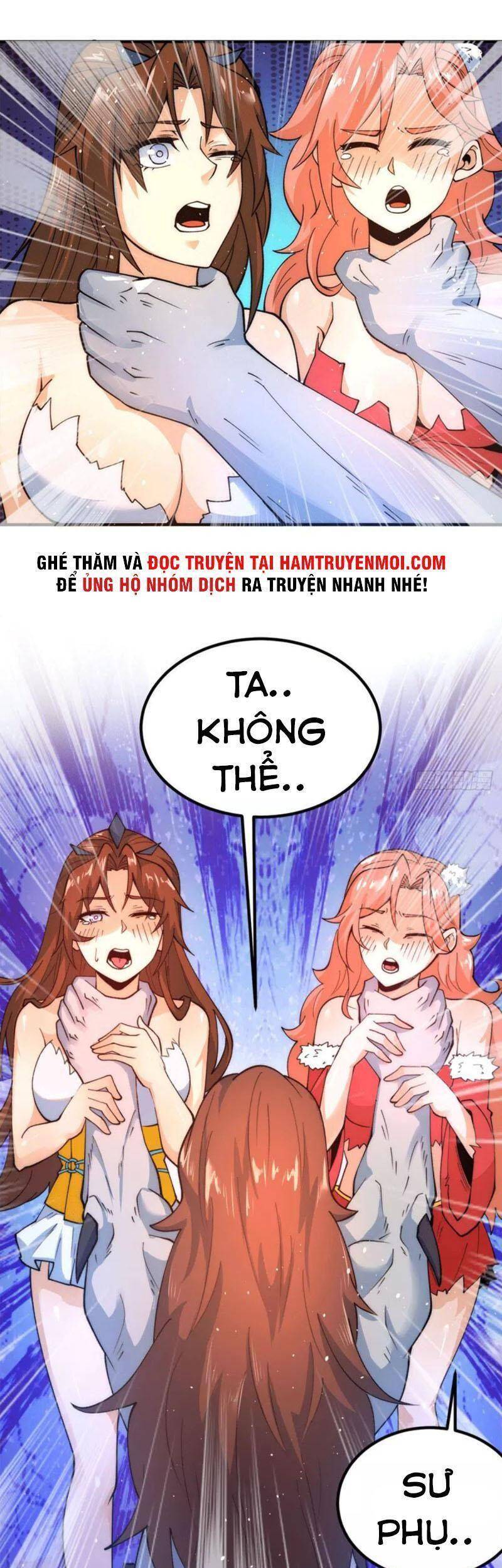 Ta Có Chín Nữ Đồ Đệ Chapter 240 - Trang 2