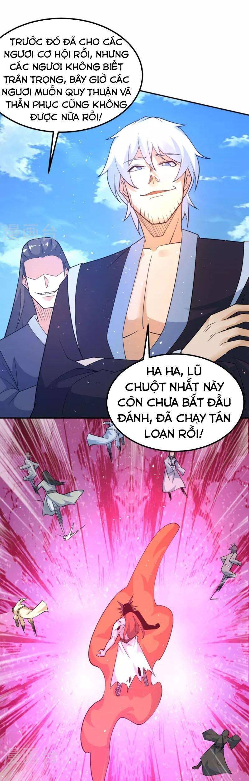 Ta Có Chín Nữ Đồ Đệ Chapter 240 - Trang 2