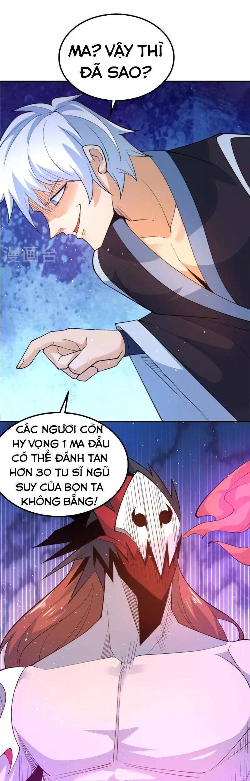 Ta Có Chín Nữ Đồ Đệ Chapter 240 - Trang 2