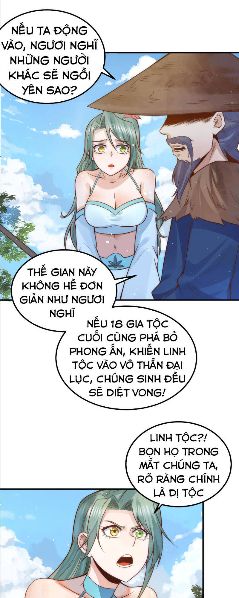 Ta Có Chín Nữ Đồ Đệ Chapter 239 - Trang 2