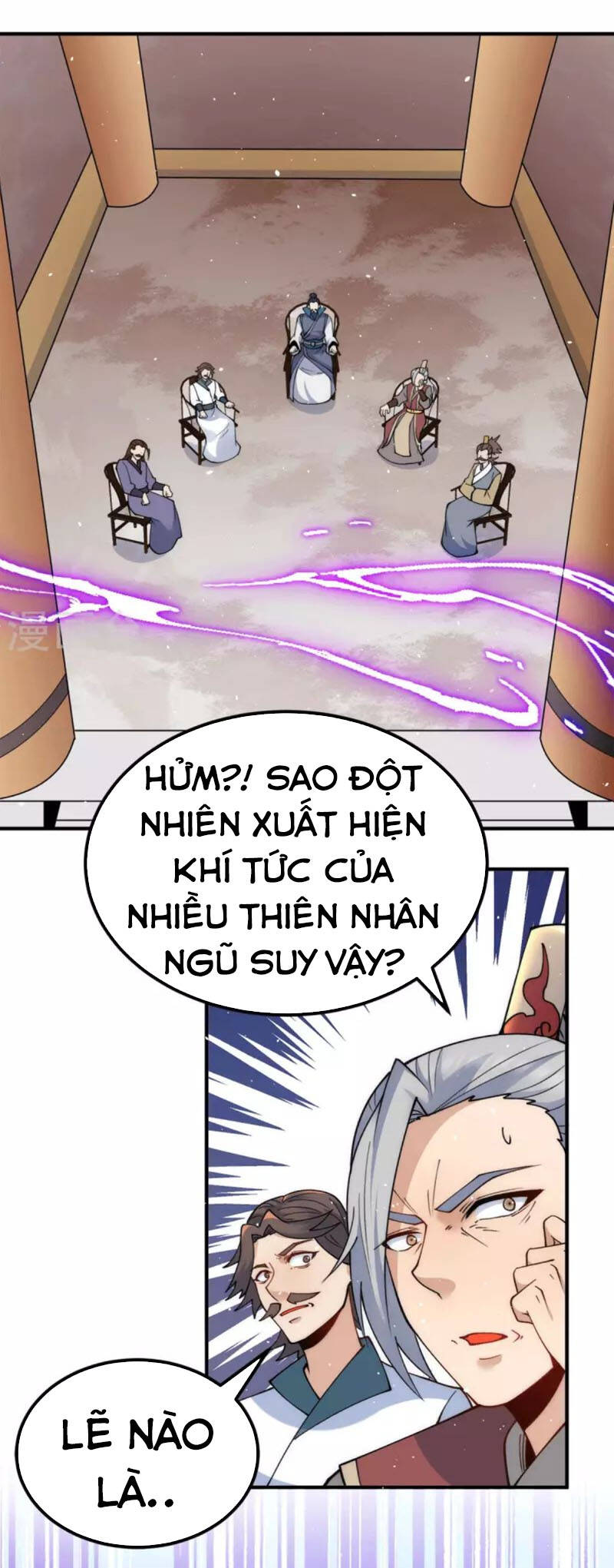 Ta Có Chín Nữ Đồ Đệ Chapter 237 - Trang 2