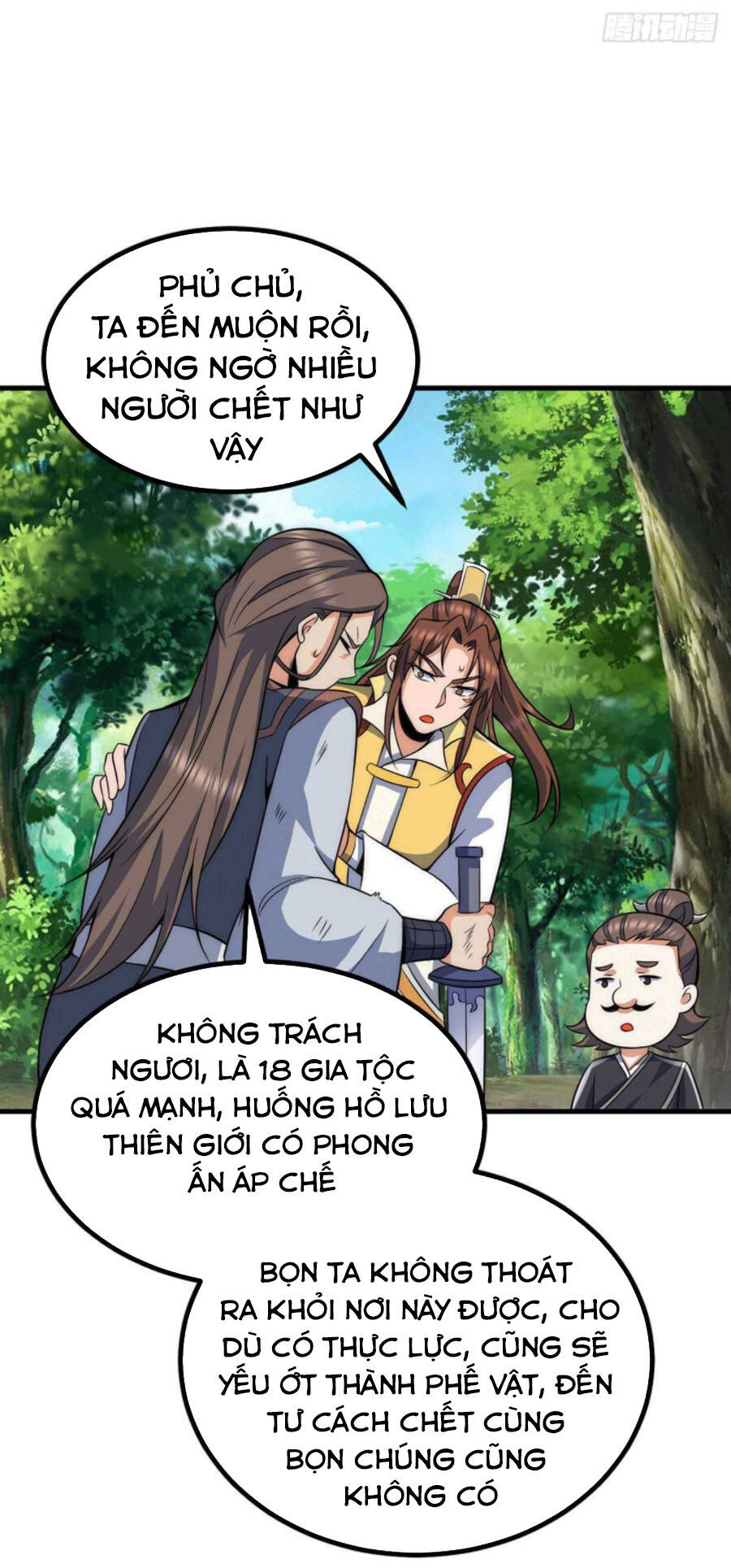 Ta Có Chín Nữ Đồ Đệ Chapter 236 - Trang 2