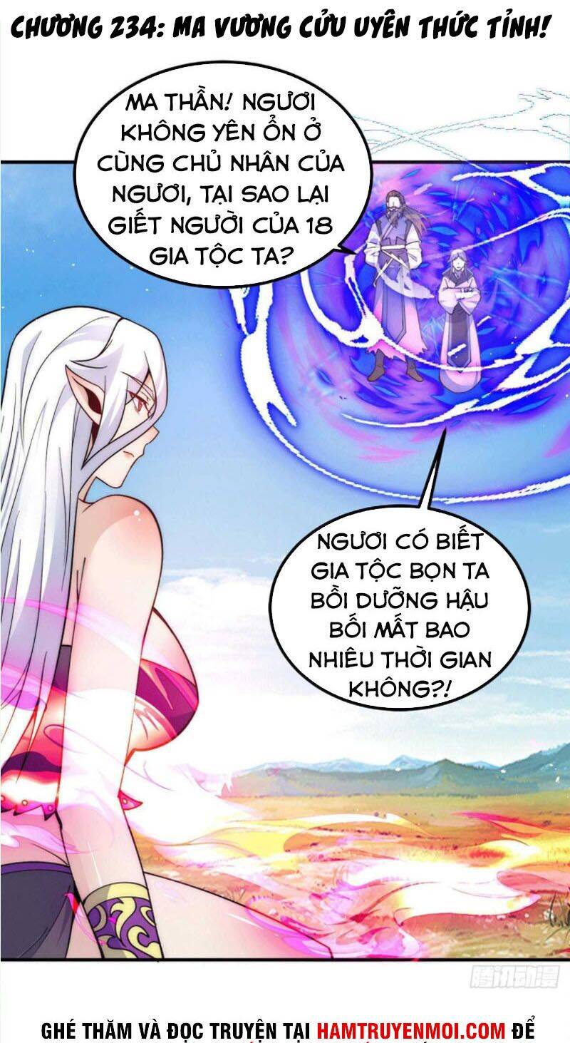 Ta Có Chín Nữ Đồ Đệ Chapter 234 - Trang 2