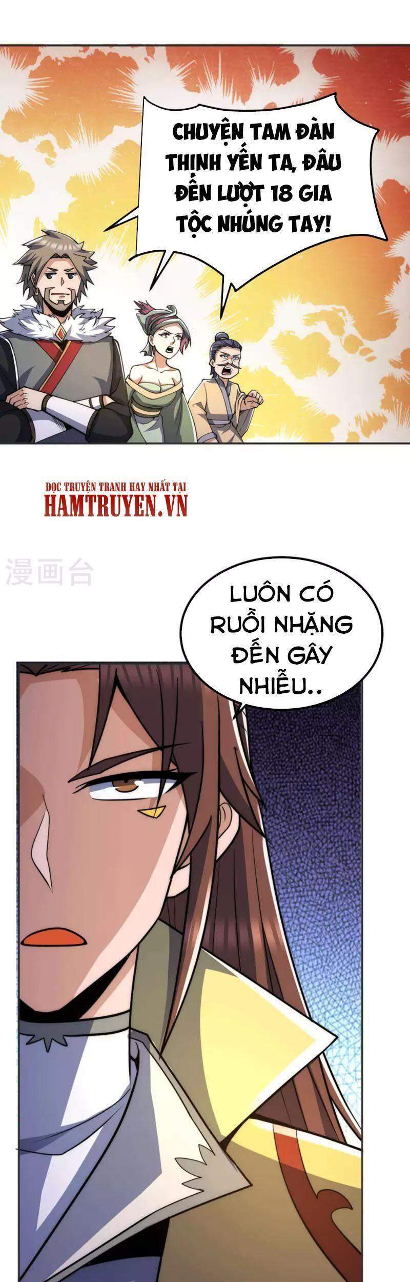 Ta Có Chín Nữ Đồ Đệ Chapter 228 - Trang 2