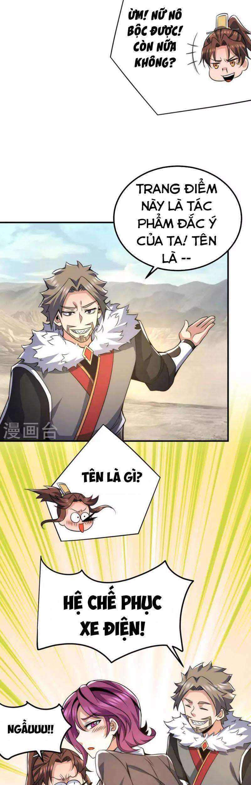 Ta Có Chín Nữ Đồ Đệ Chapter 228 - Trang 2