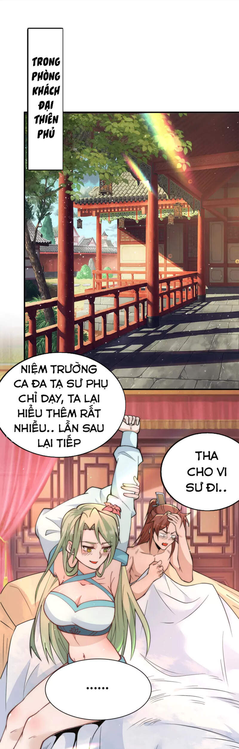 Ta Có Chín Nữ Đồ Đệ Chapter 226 - Trang 2