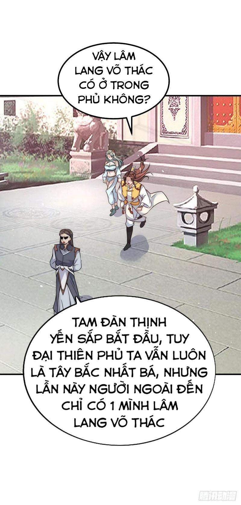 Ta Có Chín Nữ Đồ Đệ Chapter 225 - Trang 2