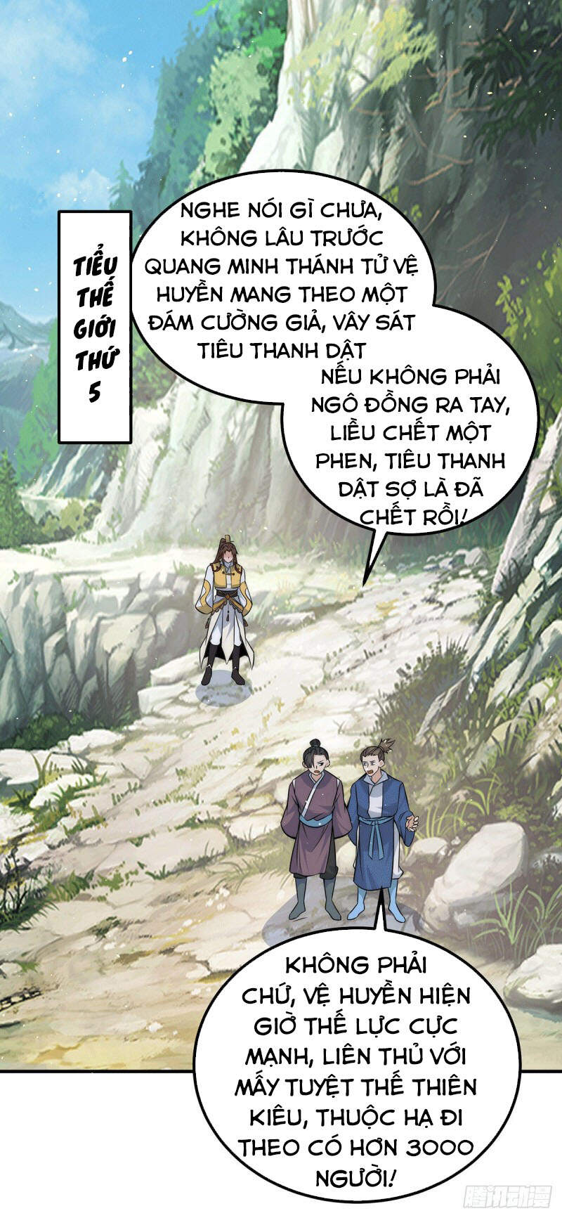 Ta Có Chín Nữ Đồ Đệ Chapter 221 - Trang 2