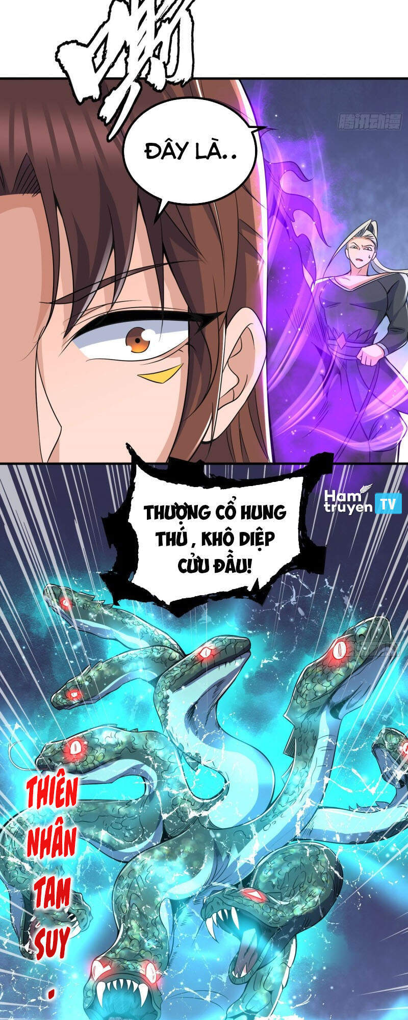 Ta Có Chín Nữ Đồ Đệ Chapter 219 - Trang 2