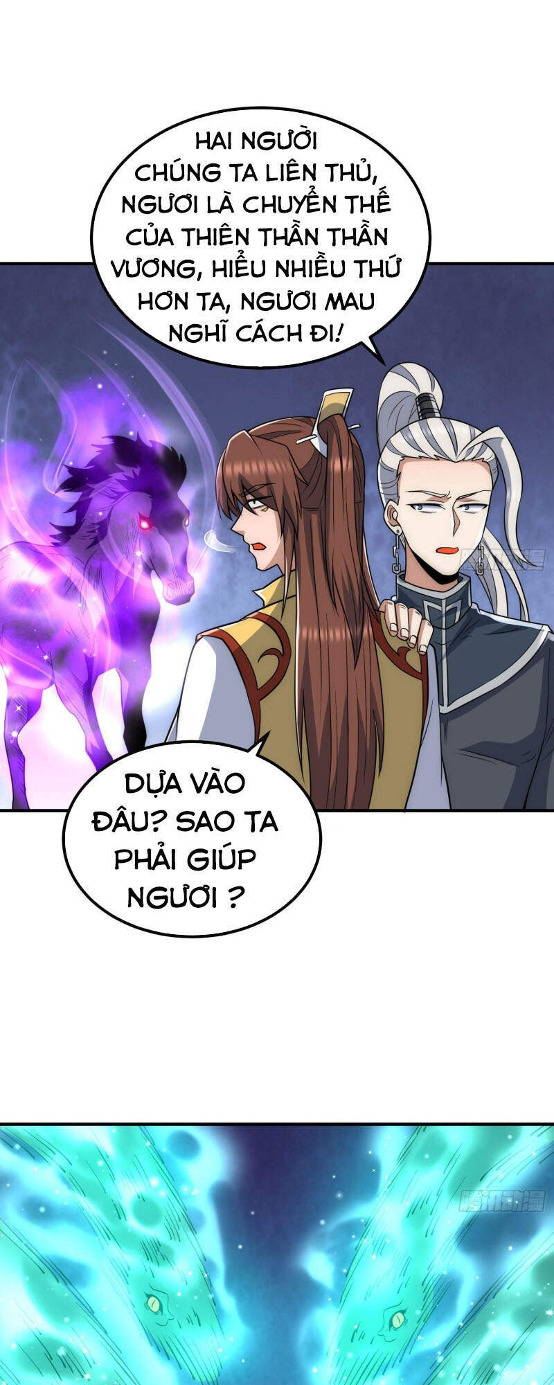 Ta Có Chín Nữ Đồ Đệ Chapter 219 - Trang 2