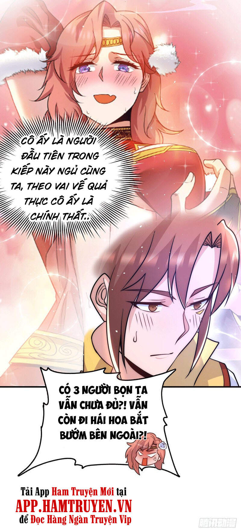 Ta Có Chín Nữ Đồ Đệ Chapter 218 - Trang 2