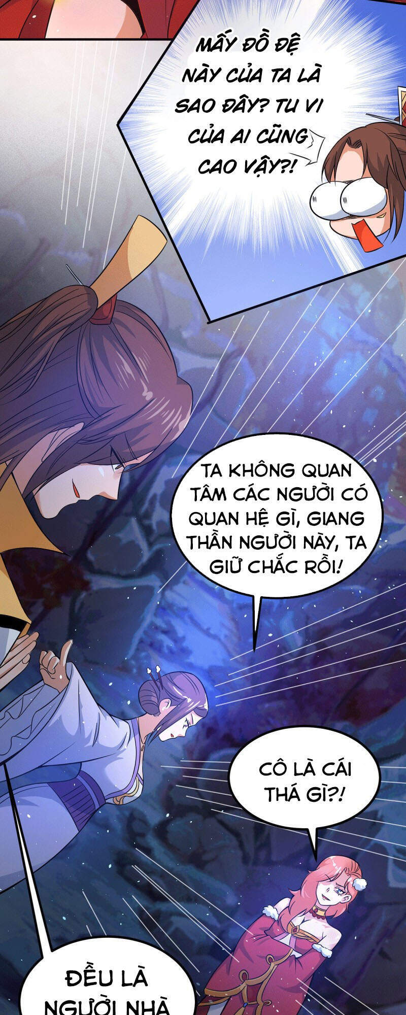 Ta Có Chín Nữ Đồ Đệ Chapter 218 - Trang 2