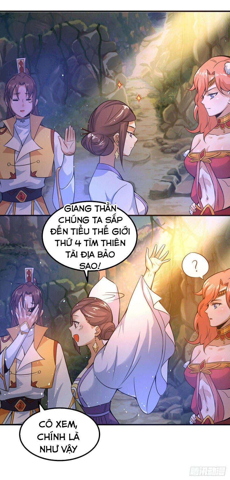 Ta Có Chín Nữ Đồ Đệ Chapter 218 - Trang 2