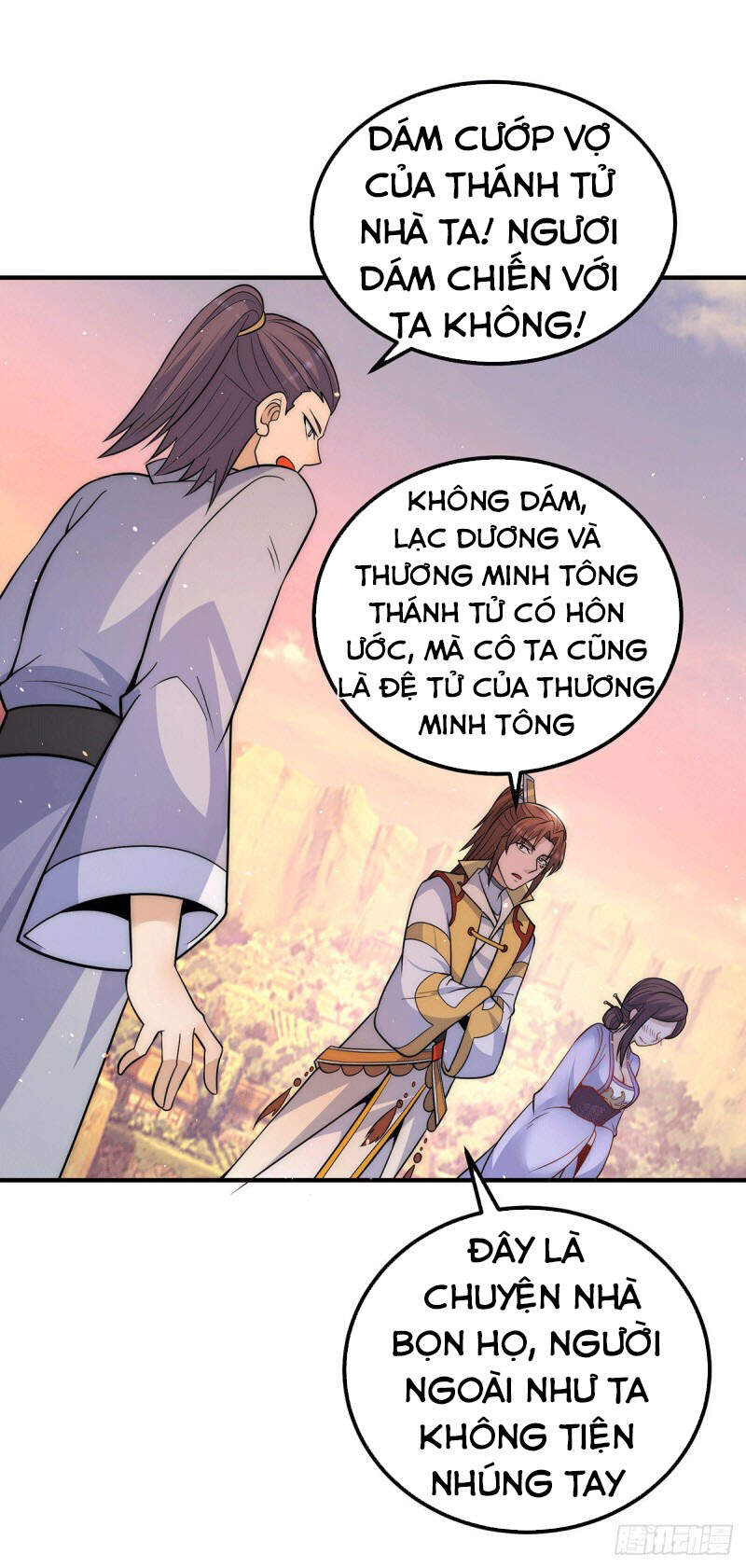 Ta Có Chín Nữ Đồ Đệ Chapter 217 - Trang 2