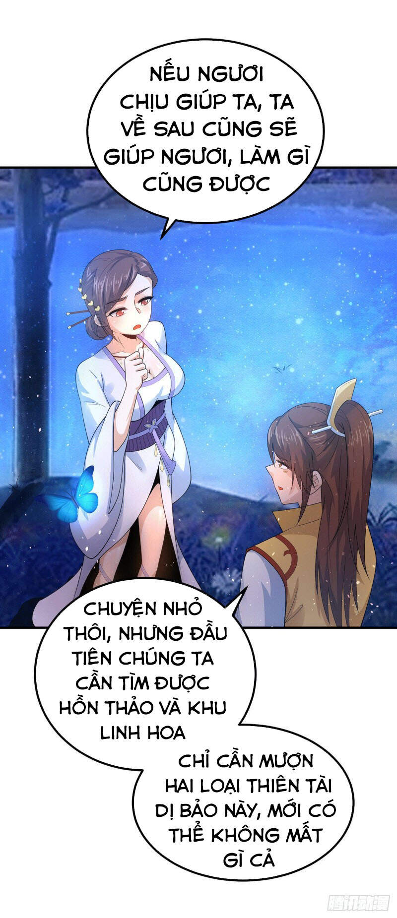 Ta Có Chín Nữ Đồ Đệ Chapter 216 - Trang 2