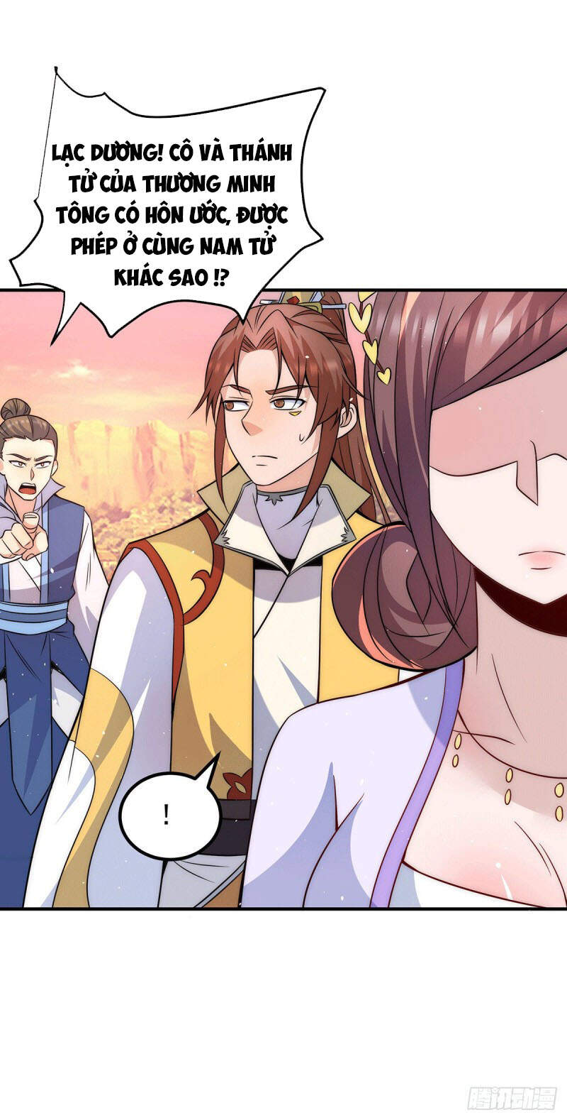 Ta Có Chín Nữ Đồ Đệ Chapter 216 - Trang 2