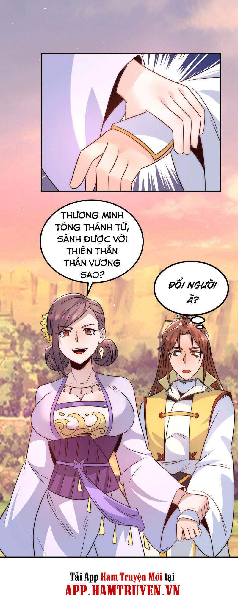 Ta Có Chín Nữ Đồ Đệ Chapter 216 - Trang 2