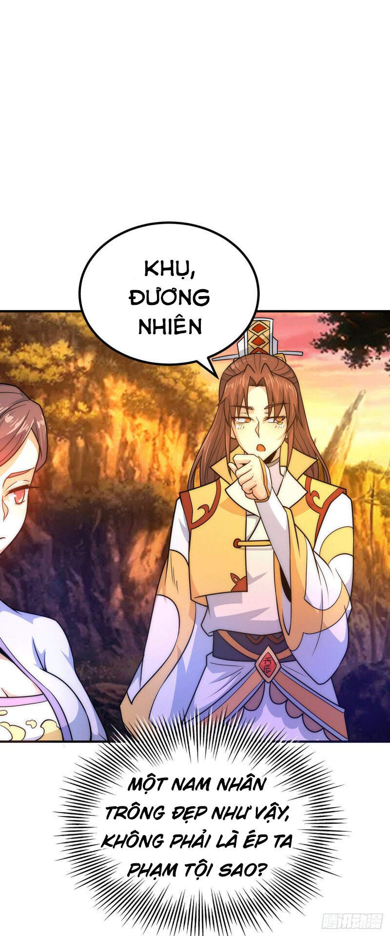 Ta Có Chín Nữ Đồ Đệ Chapter 216 - Trang 2