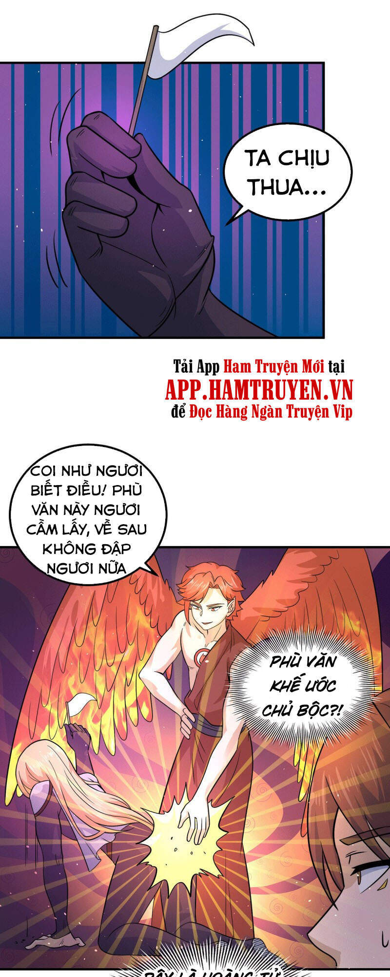 Ta Có Chín Nữ Đồ Đệ Chapter 213 - Trang 2