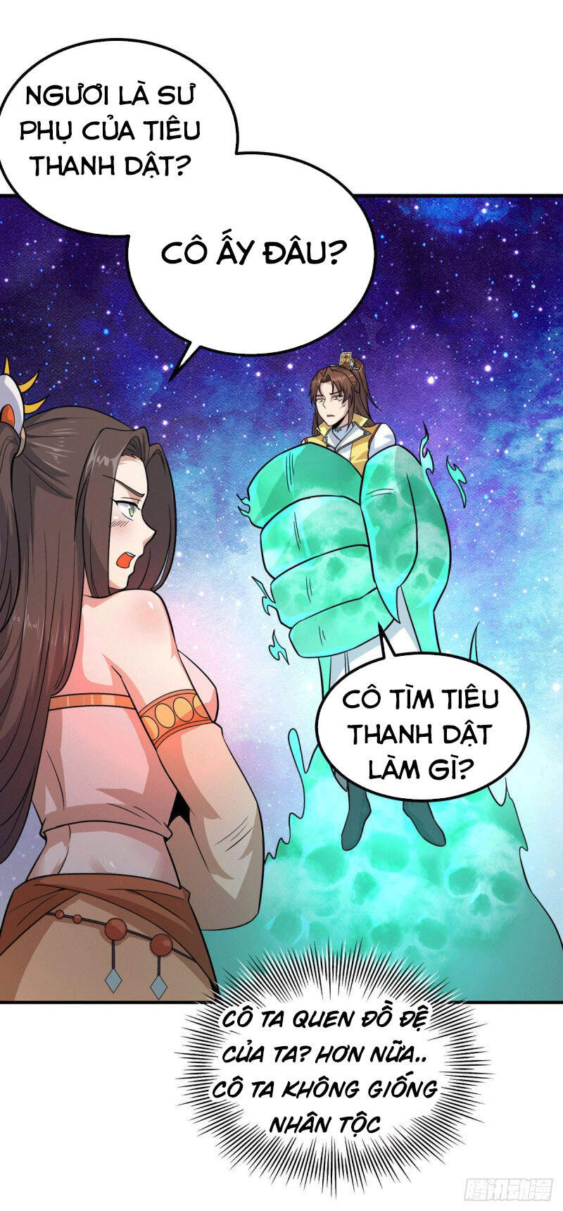 Ta Có Chín Nữ Đồ Đệ Chapter 213 - Trang 2