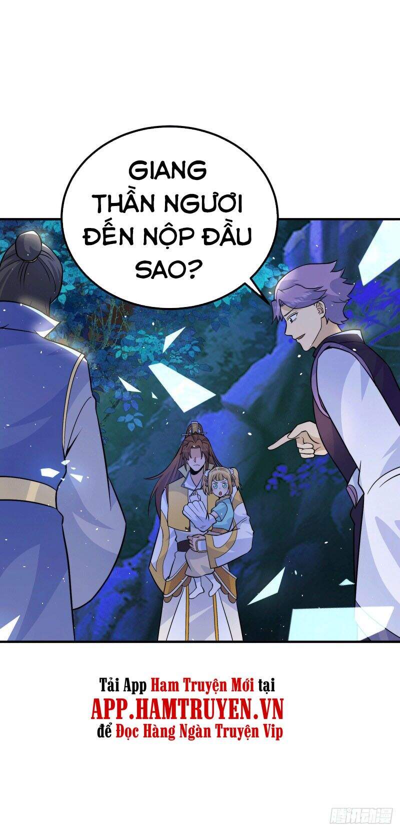 Ta Có Chín Nữ Đồ Đệ Chapter 212 - Trang 2