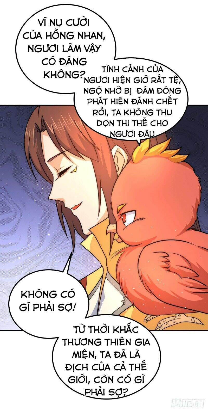 Ta Có Chín Nữ Đồ Đệ Chapter 212 - Trang 2