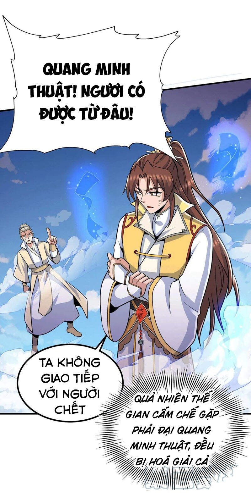 Ta Có Chín Nữ Đồ Đệ Chapter 209 - Trang 2