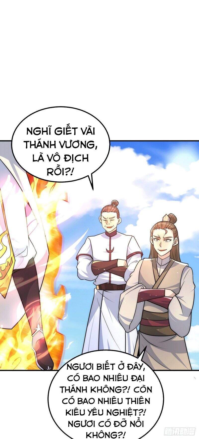 Ta Có Chín Nữ Đồ Đệ Chapter 208 - Trang 2