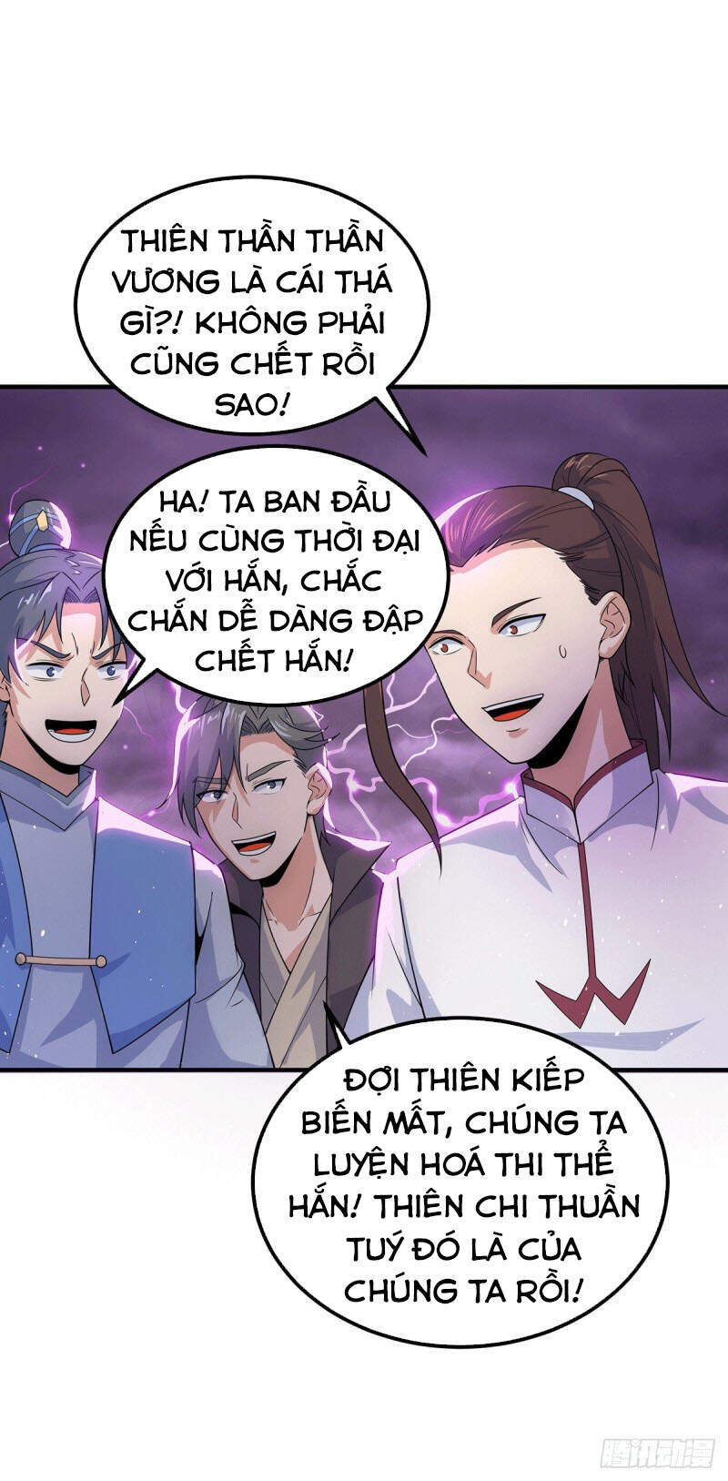 Ta Có Chín Nữ Đồ Đệ Chapter 207 - Trang 2