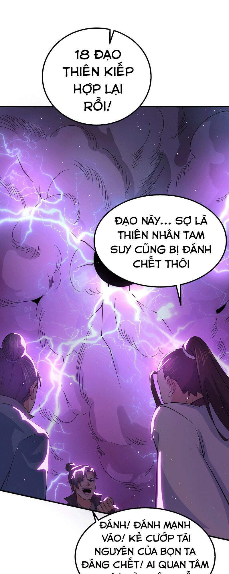 Ta Có Chín Nữ Đồ Đệ Chapter 207 - Trang 2