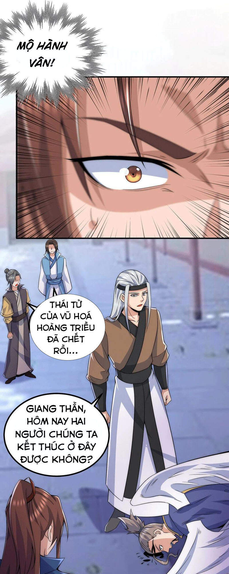 Ta Có Chín Nữ Đồ Đệ Chapter 206 - Trang 2