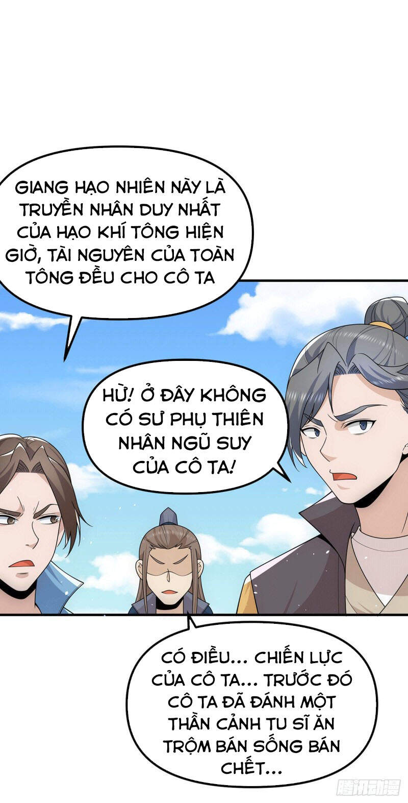 Ta Có Chín Nữ Đồ Đệ Chapter 205 - Trang 2