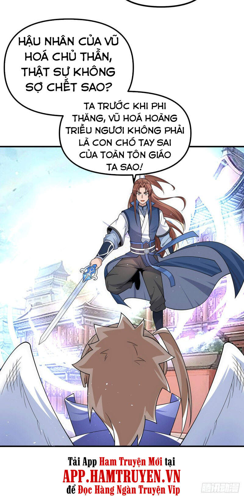 Ta Có Chín Nữ Đồ Đệ Chapter 205 - Trang 2