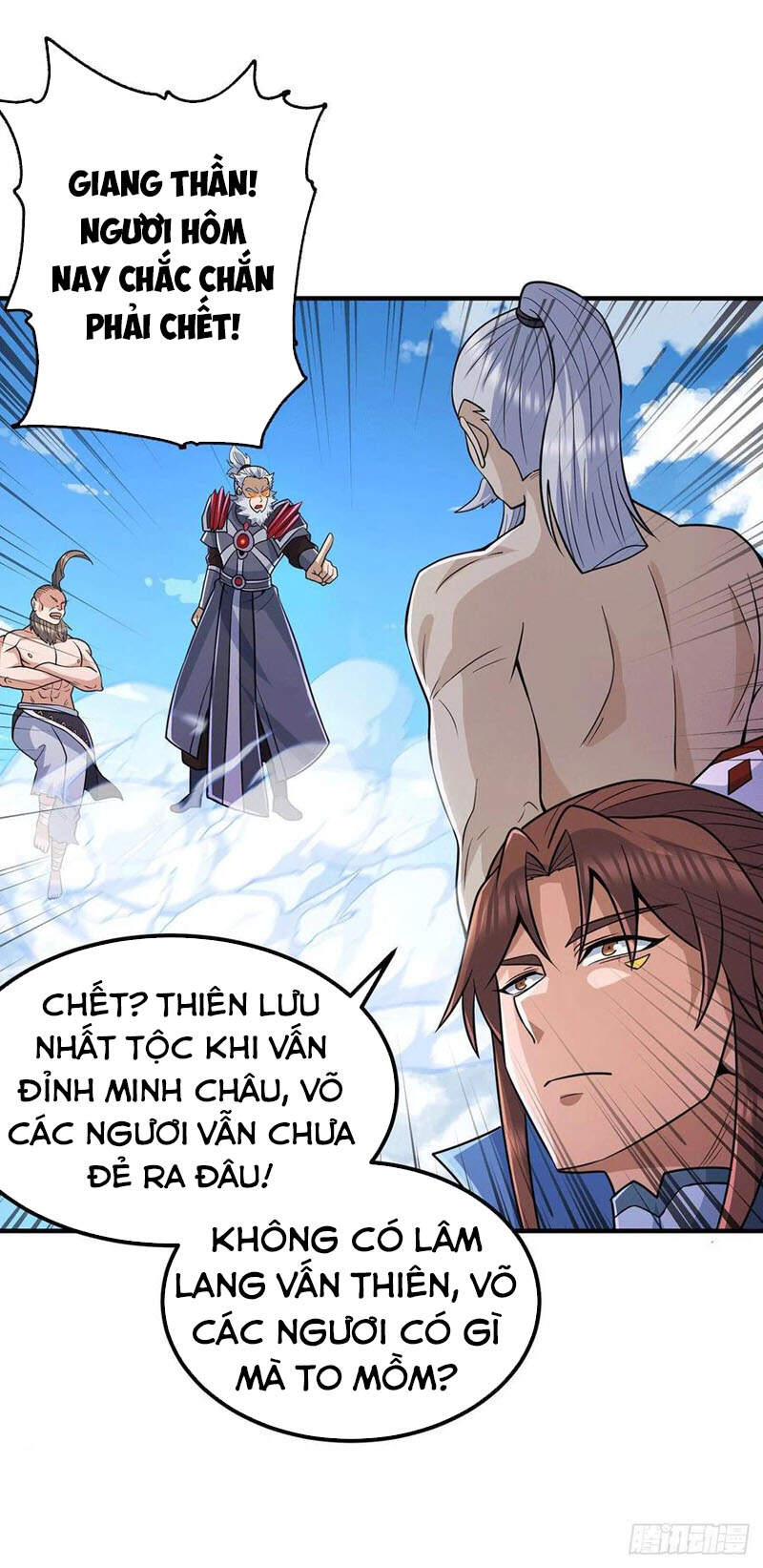 Ta Có Chín Nữ Đồ Đệ Chapter 204 - Trang 2