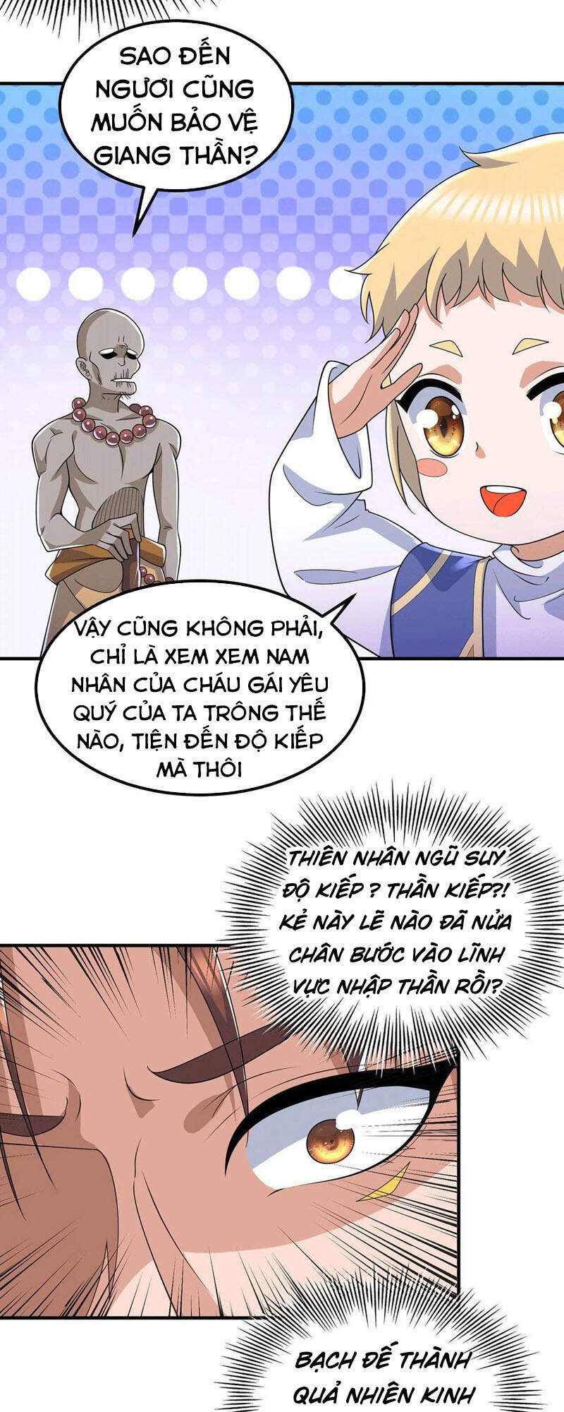 Ta Có Chín Nữ Đồ Đệ Chapter 204 - Trang 2