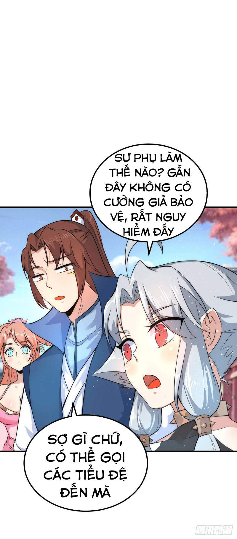 Ta Có Chín Nữ Đồ Đệ Chapter 201 - Trang 2