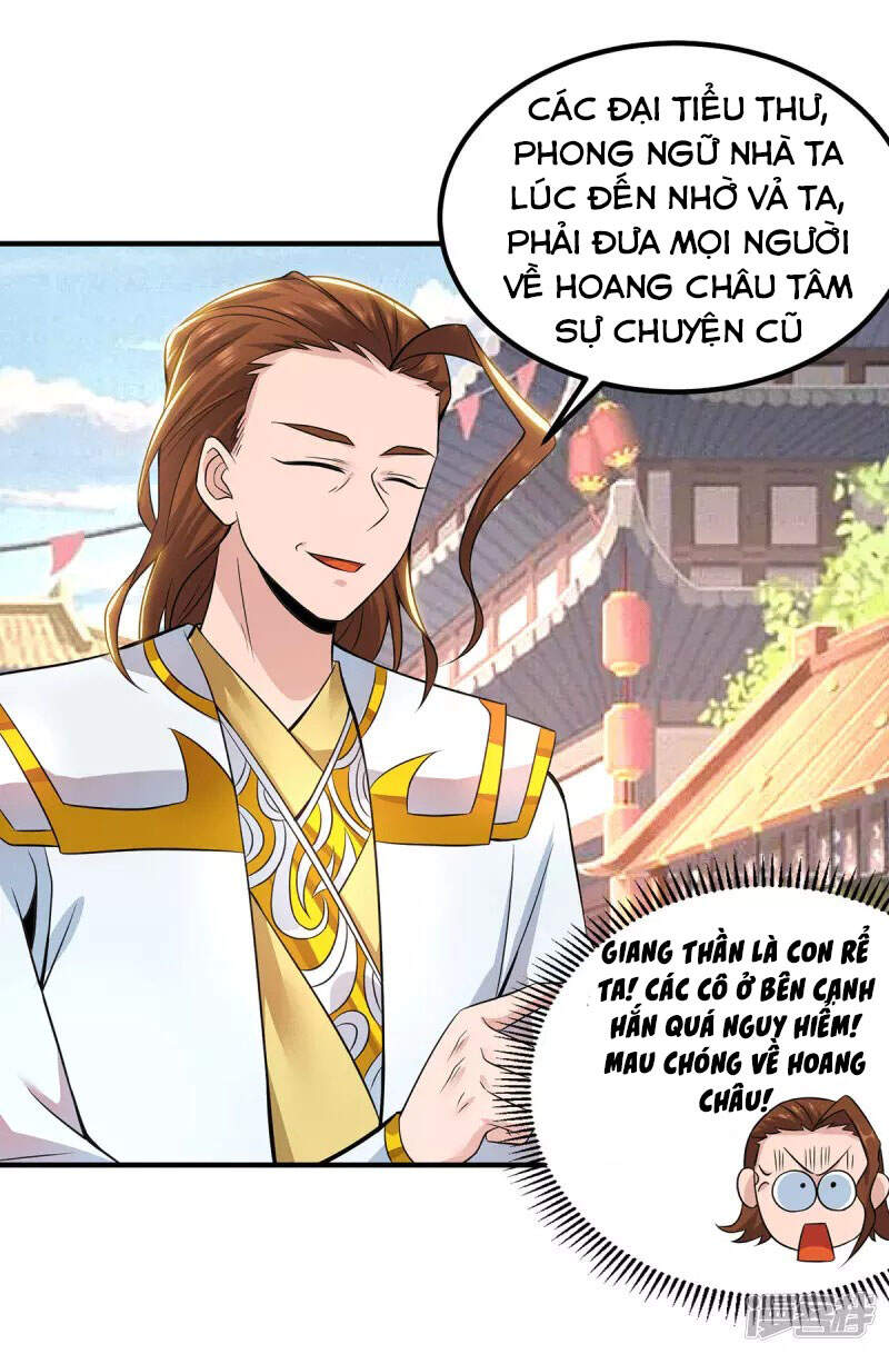 Ta Có Chín Nữ Đồ Đệ Chapter 199 - Trang 2