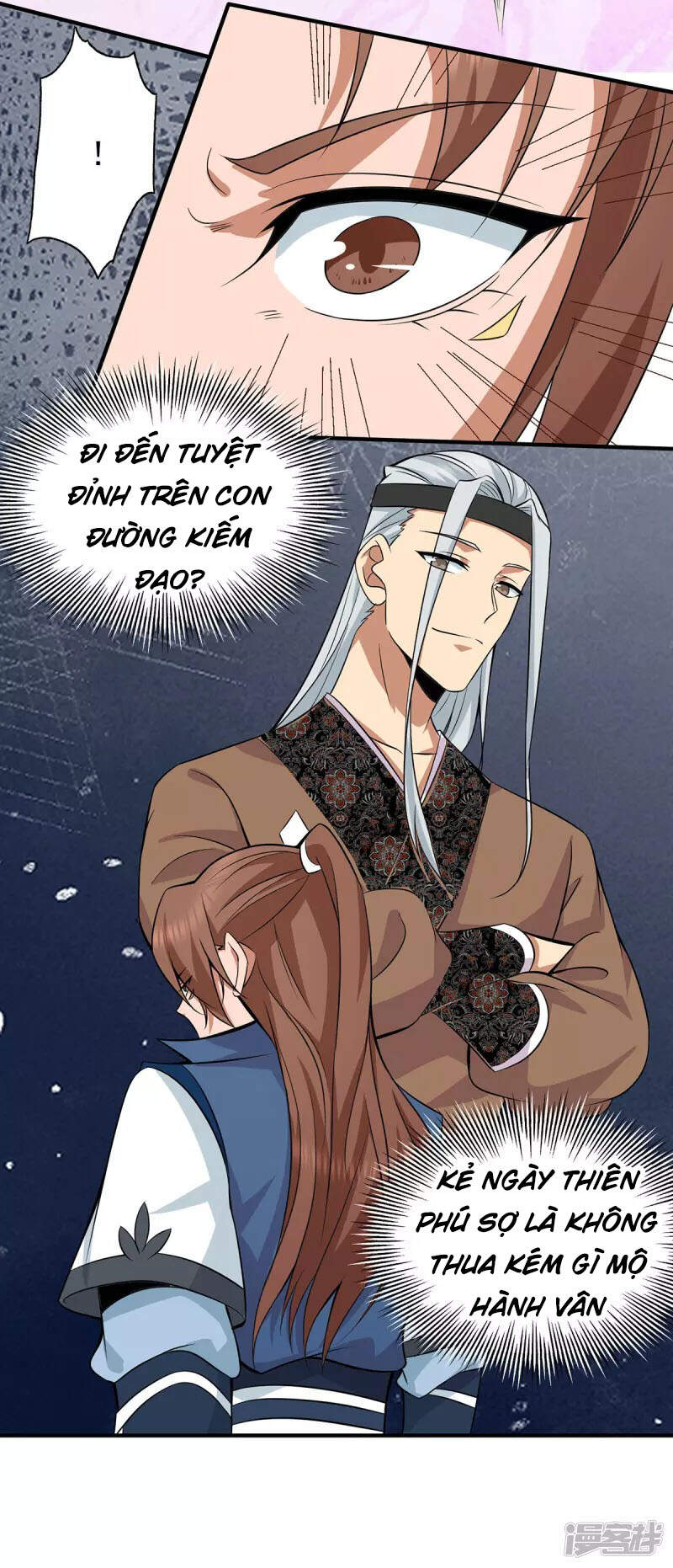 Ta Có Chín Nữ Đồ Đệ Chapter 198 - Trang 2