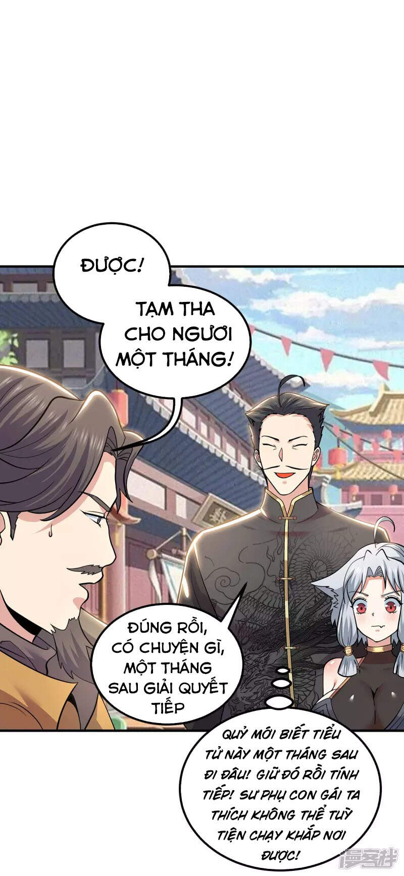 Ta Có Chín Nữ Đồ Đệ Chapter 197 - Trang 2