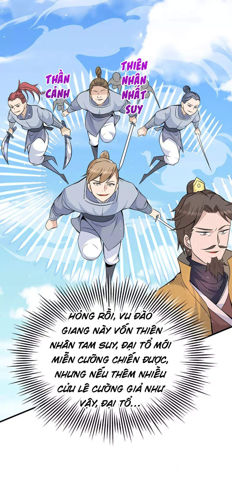 Ta Có Chín Nữ Đồ Đệ Chapter 197 - Trang 2