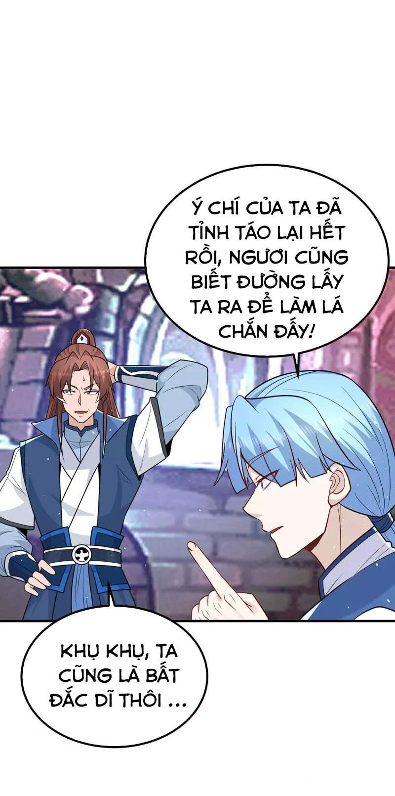 Ta Có Chín Nữ Đồ Đệ Chapter 196 - Trang 2