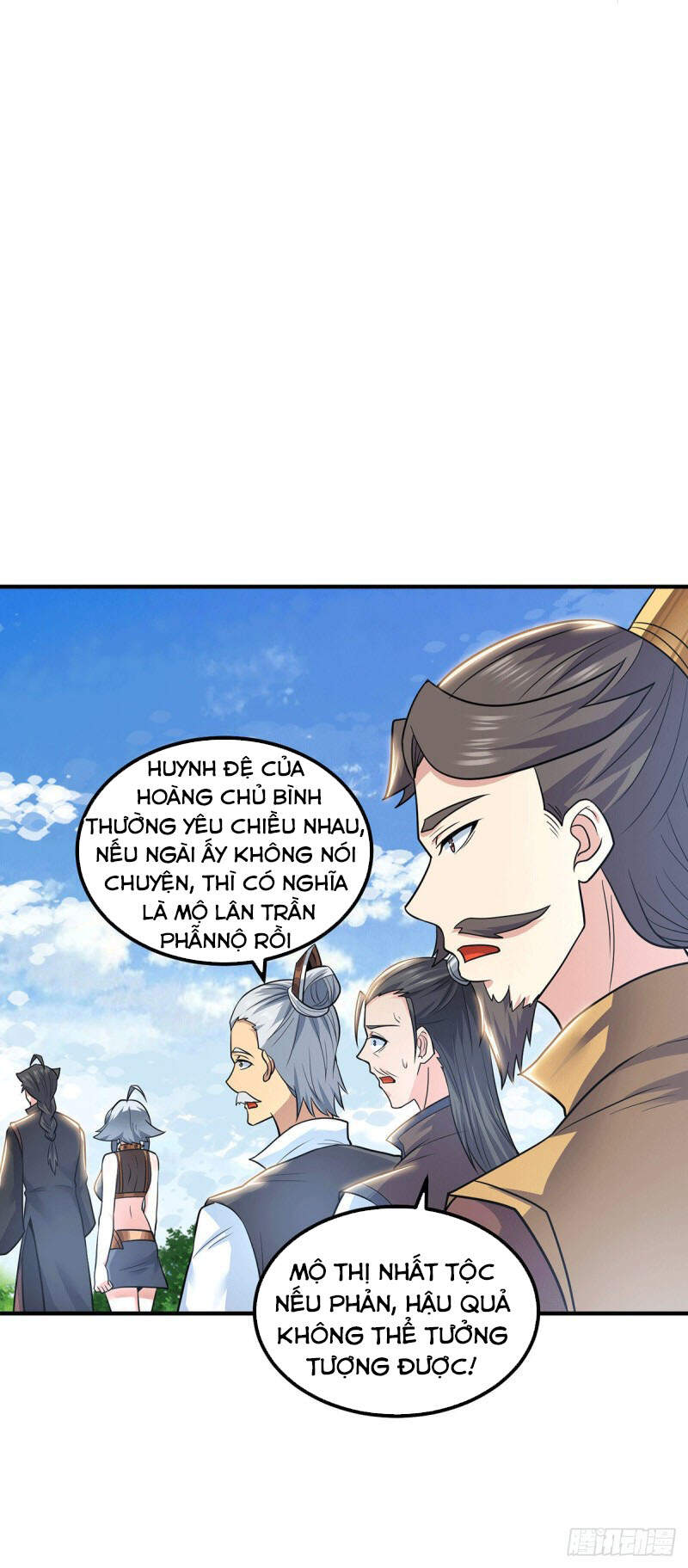 Ta Có Chín Nữ Đồ Đệ Chapter 195 - Trang 2