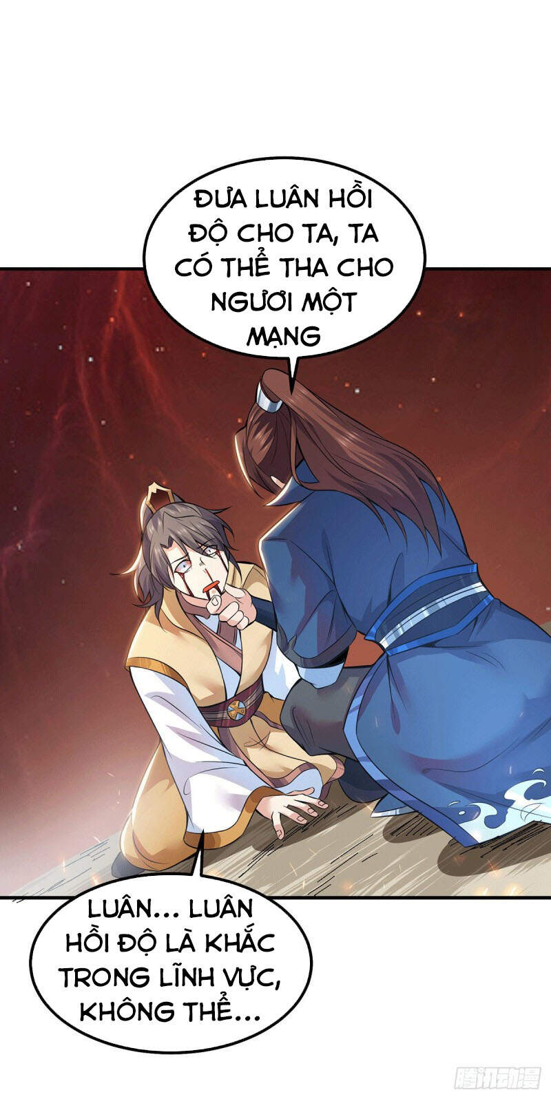 Ta Có Chín Nữ Đồ Đệ Chapter 193 - Trang 2